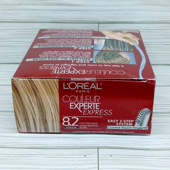 L'Oreal Paris Couleur Experte Express Iced Meringue Medium Iridescent Blonde - Picture 3 of 6